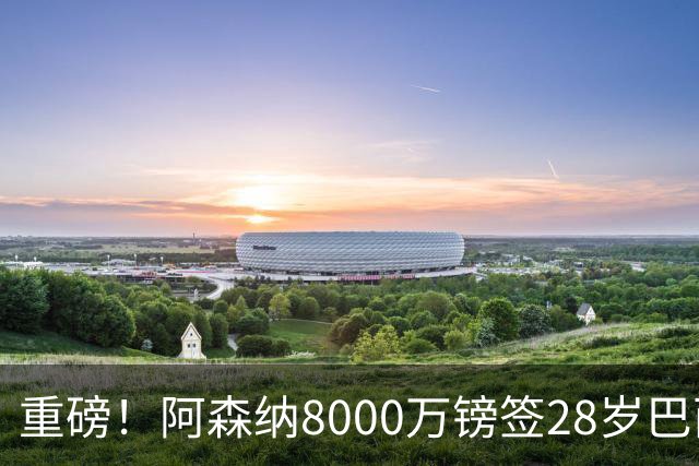 重磅！阿森纳8000万镑签28岁巴西国脚达协议 签约5年即将体检