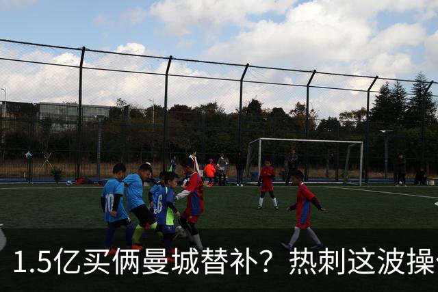 1.5亿买俩曼城替补？热刺这波操作我看不懂，但大受震撼